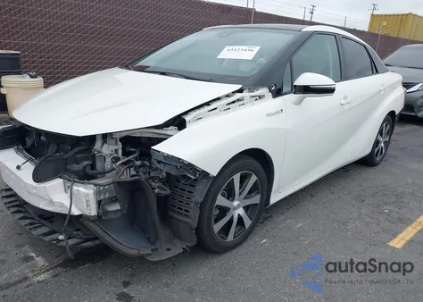 2019 Toyota Mirai z USA, uszkodzony, nr VIN JTDBVRBD8KA005779